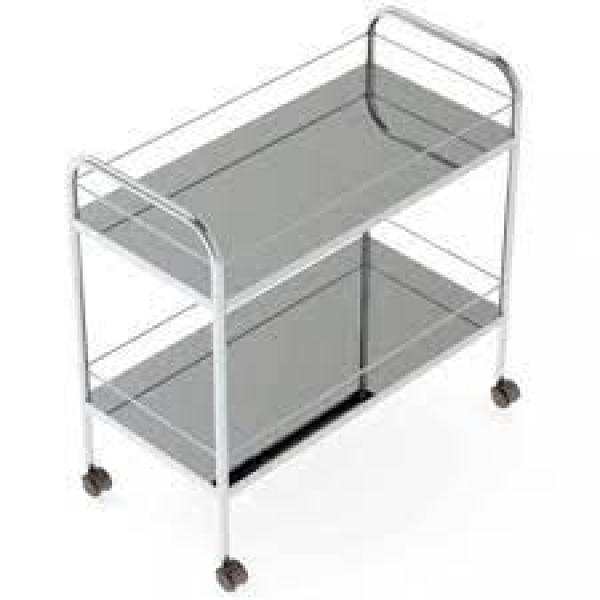 Carro para Curativos em Inox