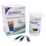 Tiras Reagentes para Teste de Glicose