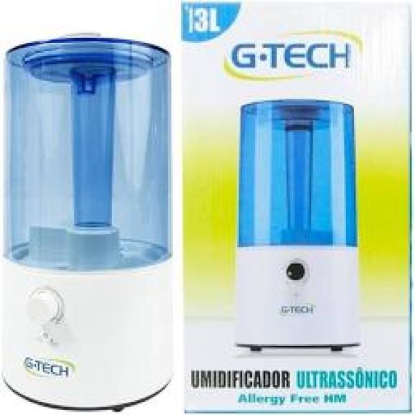 Umidificador de Ar Ultrassônico 3L